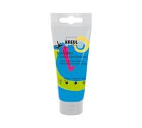 KREUL C GmbH 43310-Pintura artesanal Kids Art para niños, escuela a base de agua, azul primario 75 ml, pintura mate para artistas para lienzo, papel y cartón, vegano, 43310