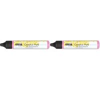 KREUL C.KREUL KerzenPen Hobby Line "PicTixx", rosa (Paquete de 2)