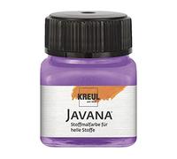 KREUL C.KREUL Textilfarbe JAVANA Sunny, flieder, 20 ml