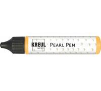 KREUL Javana 92330 Pearl Pen for Making Half Beads with Metallic Effect and Smooth Surface, 29 ml, Gold