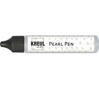 KREUL Javana 92331 Pearl Pen for Creating Half Pearls with Metallic Effect and Smooth Surface 29 ml Silver