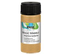 KREUL Magic Marble-Pintura para mármol (20 ml), Color Dorado, (Paquete de 1) (73220)