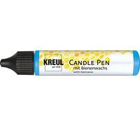 KREUL PicTixx-Rotulador para Velas (29 ml), Color Azul metálico, Metalizado (49730), Blue Metallic