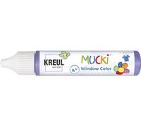 KREUL Pintura para ventana lila 29ml.MUCKI