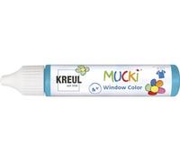 KREUL Pintura para ventana turquesa 29ml.MUCKI