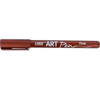KREUL Rotulador escritura ART Pen punta fina cobre 1-2 mm. Aprox.
