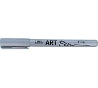 KREUL Rotulador escritura ART Pen punta fina plata 1-2mm. Aprox.