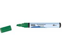 KREUL Rotulador permanente punta gruesa verde 1-5mm. Aprox.