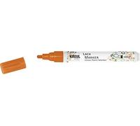 KREUL Rotulador tinta brillante LACK MARKER punta media naranja 2-4mm. Aprox.