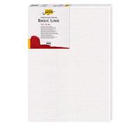 Kreul Solo Goya Stretched Canvas Basic Line, Bastidor con Lienzo de algodón 4 Capas imprimado, Ideal para Pinturas al óleo, acrílico y Gouache, Aprox. 13 x 18 cm, Blanco