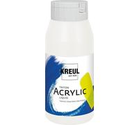 Kreul Triton Acrylic Paint Titanium White 2500 ml 1 ud.