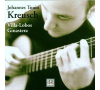 Kreusch,Johannes Tonio - Gitarrenwerke [Import]