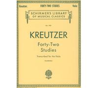 KREUTZER - Estudios y Caprichos (42) para Viola (Pagels)