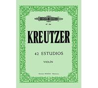 KREUTZER - Estudios y Caprichos (42) para Violin (Iberica)