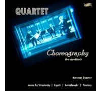 Kreutzer Quarte Stravinsky/Ligeti/Lutoslawski/Finnissy: Q (CD) (Importación USA)