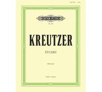 KREUTZER R. - ESTUDIOS (42) - 2 VIOLINES