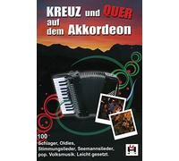 Kreuz Und Quer Auf Dem Akkordeon. Partituras para Acordeón