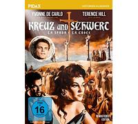 Kreuz und Schwert - Remastered Edition (La spada e la croce) / Historienfilm mit Yvonne De Carlo und Terence Hill über das Leben der Maria Magdalena (Pidax Historien-Klassiker) [Alemania] [DVD]