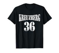 Kreuzberg 36 - Berlín Alemania Barrio Grunge Vintage Camiseta