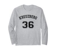 Kreuzberg 36 - Berlín Alemania Barrio Nostalgia Diseño Manga Larga