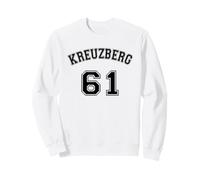 Kreuzberg 61 Berlín Alemania Barrio Nostalgia Diseño Sudadera