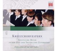 Kreuzchorvespern,Trauerzeit; Dresdner Kreuzchor