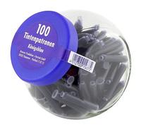 Kreuzer 156372 - Recambio para plumas (Paquete de 100) 1 100er Glas