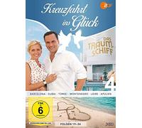 Kreuzfahrt ins Glück - Box 4 - Folge 19-24 [Alemania] [DVD]