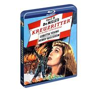 Kreuzritter - Richard Löwenherz (1935) - Cover A - Cecil B. DeMille's opulent ausgestattetes Historienabenteuer als deutsche Blu-ray Premiere - Mit Loretta Young und Henry Wilcoxon [Alemania] [Blu-ray]