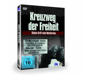 Kreuzweg der Freiheit - Stalins Griff nach Westeuropa [Alemania] [DVD]