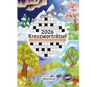 Kreuzworträtsel 2026: Rätselvergnügen für das ganze Jahr mit dem großen Kreuzworträtsel Kalender 2026 Rätselbuch für Erwachsene