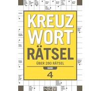Kreuzworträtsel - Band 4: Über 280 Rätsel I Perfektes Geschenk für Rätselfreunde und Denksport-Begeisterte