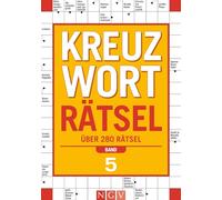 Kreuzworträtsel - Band 5: Über 280 Rätsel I Perfektes Geschenk für Rätselfreunde und Denksport-Begeisterte