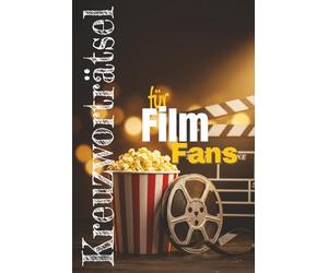 Kreuzworträtsel für Film-Fans: Entdecke die faszinierende Welt des Films mit 91 unterhaltsamen Kreuzworträtseln. Begriffe rund um Schauspieler, ... Seiten Rätselspass - ideal zum Entspannen.