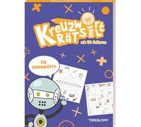 Kreuzworträtsel für Schlauköpfe: 48 kniffllige Rätsel für Kids ab 10 Jahren, mit Lösungen