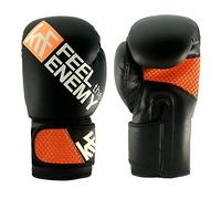 KRF Box DC Guantes 3D Mesh NEG/Naranja 10oz