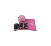 Krf Set Protecciones Completo Essential Rosa MKP