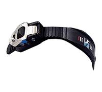 KRF The New Urban Concept Des Krf Acc Pat First Cierre Inf. Jgo Par Ng, Adultos Unisex, Negro/Plata, Talla Única