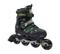 KRF The New Urban Concept Des Krf Ajust Xr-190 Patines Patinaje, Adultos Unisex, Verde (Camuflaje Verde), L (38/41)
