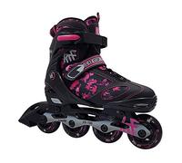 KRF The New Urban Concept Des Krf Patin Ajust Xr-190 Patinaje Niña, Niñas, Rosa (Camuflaje Rosa), L (38/41)