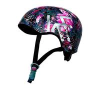 KRF The New Urban Concept Des Krf Prot Blossom Casco Protección Corporal Mujer, Multicolor (Rosa/Verde), S