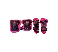 KRF The New Urban Concept Junior Set de Protecciones, Mujer, Rosa, l