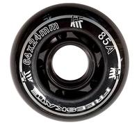 KRF The New Urban Concept Patin Des Krf Acc Pat In Line Rueda S/R NGO/Negro 70mm 4ud, Adultos Unisex, Talla Única