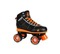 KRF The New Urban Concept Rental Sr Patines Paralelo 4 Ruedas, Negro, 38-39