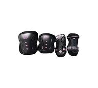 KRF The New Urban Concept Set DE Protecciones KRF Junior Black Girls, Mujer, Rosa, s