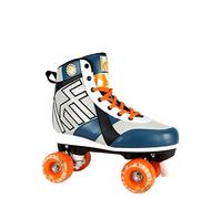 KRF The New Urban Concept Street Patines Paralelo 4 Ruedas, Verde, 38