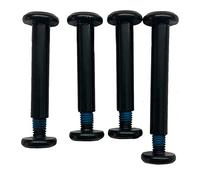 KRF The New Urban ConceptDes Acc Pat First Tornillo Rueda Negro Jgo 4