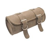 KRFDSV Bolsas Alforjas Compatible con Buell 1 Bolsa para Herramientas Horquilla Delantera De Motocicleta, Bolsa para Manillar, Alforja, Bolsa Impermeable para Guardar Equipaje, Bolsa De Alforja