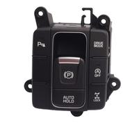 KRFDSV Botón Freno De Mano Compatible con Kia para Sorento 1 Pieza Interruptor De Freno De Mano Botón De Estacionamiento Interruptor De Freno Cubierta del Botón Accesorios 93600-C5590