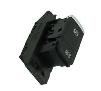 KRFDSV Botón Freno De Mano Compatible con Nissan para Qashqai J11 2018 2019 2020 2021 2022 2023 2024 2025 1 Botón De Interruptor De Freno De Estacionamiento 25175-6FR0A